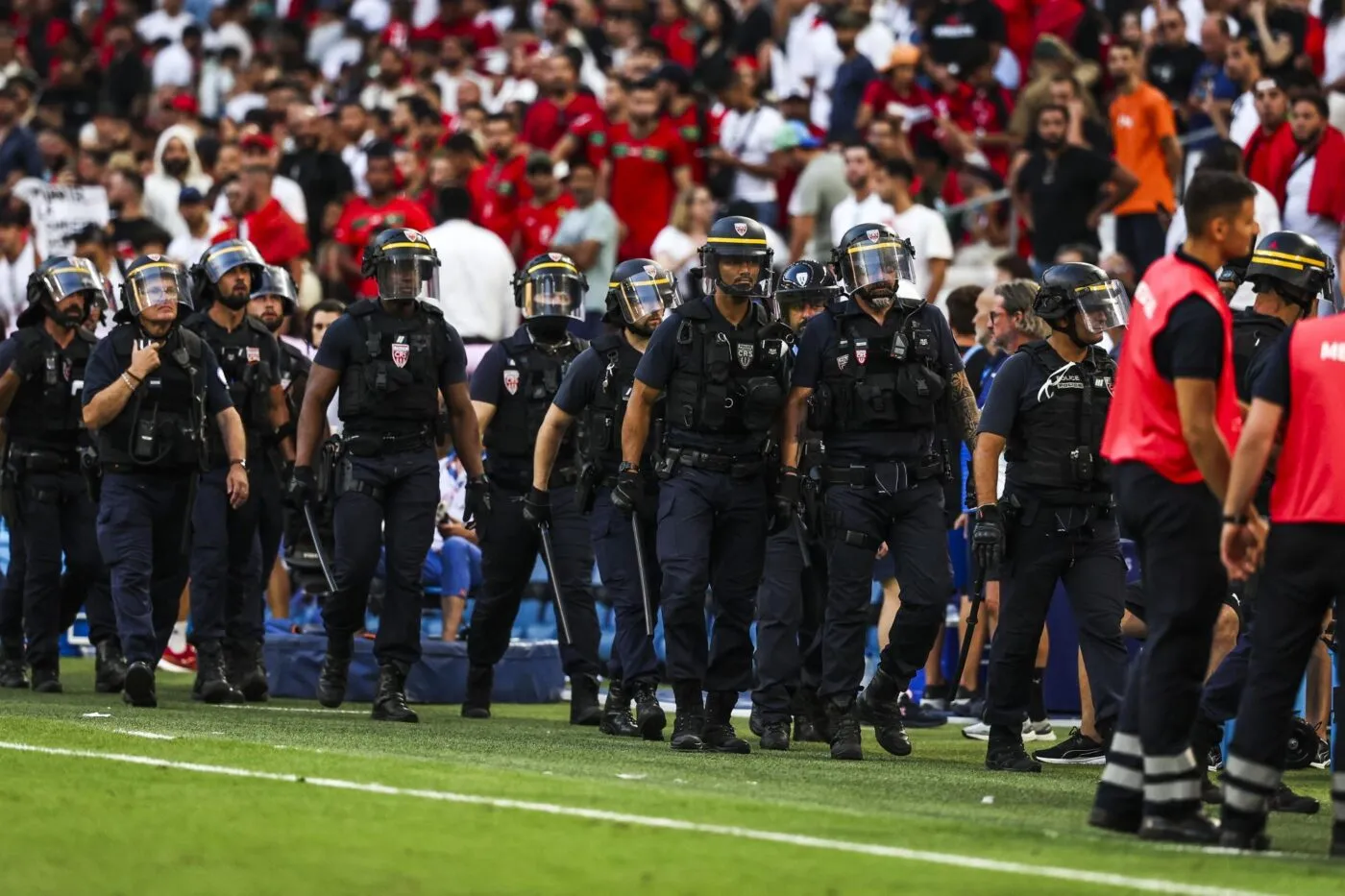 Une équipe de CRS qualifiée pour la Coupe du monde 2026