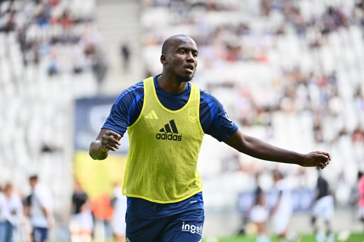 Cédric Yambéré mis à pied par les Girondins de Bordeaux