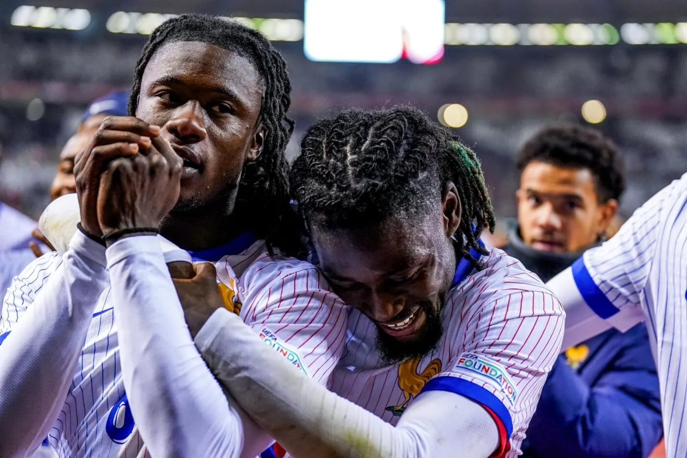 Deux joueurs français exemptés du voyage en Azerbaïdjan