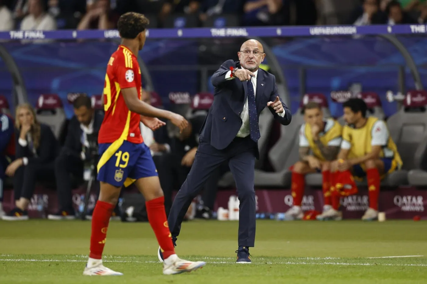 Luis de la Fuente dithyrambique sur ses jeunes prodiges