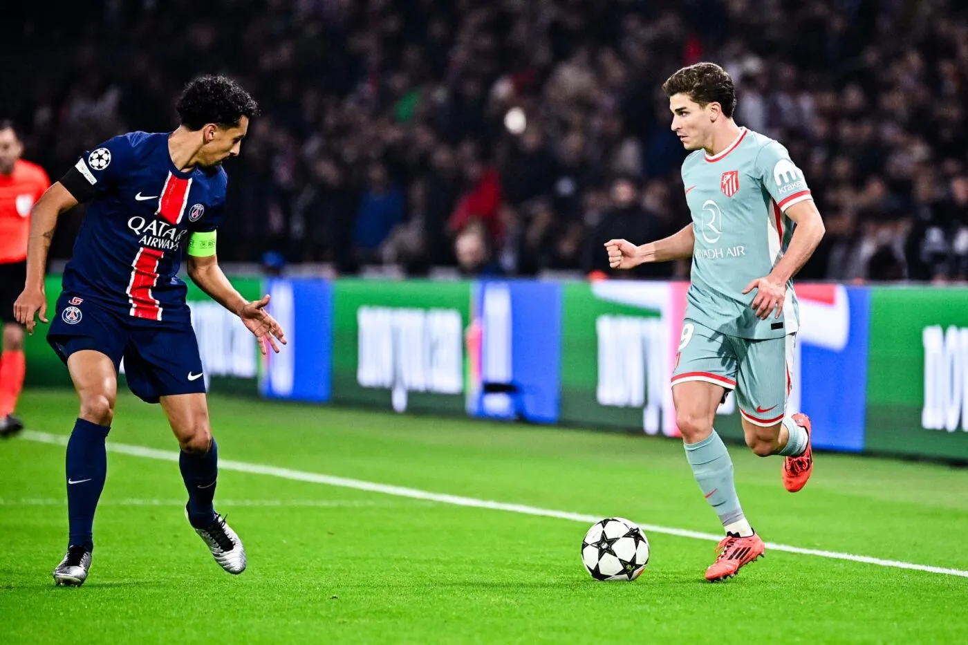 Le Paris Saint-Germain a voulu recruter un des meilleurs 9 du monde