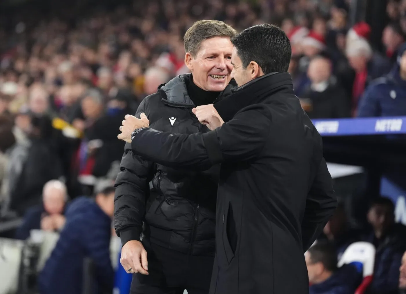 Mikel Arteta fait la nique à Crystal Palace