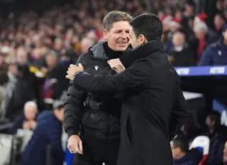 Mikel Arteta fait la nique à Crystal Palace