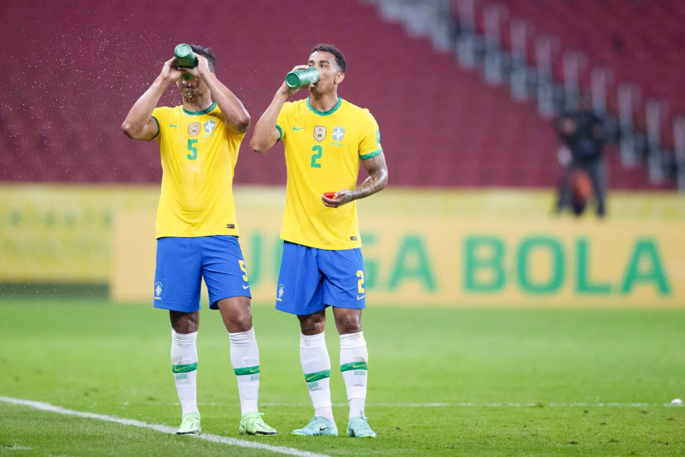 Il y aura plusieurs pauses pendant les matchs de Coupe du monde