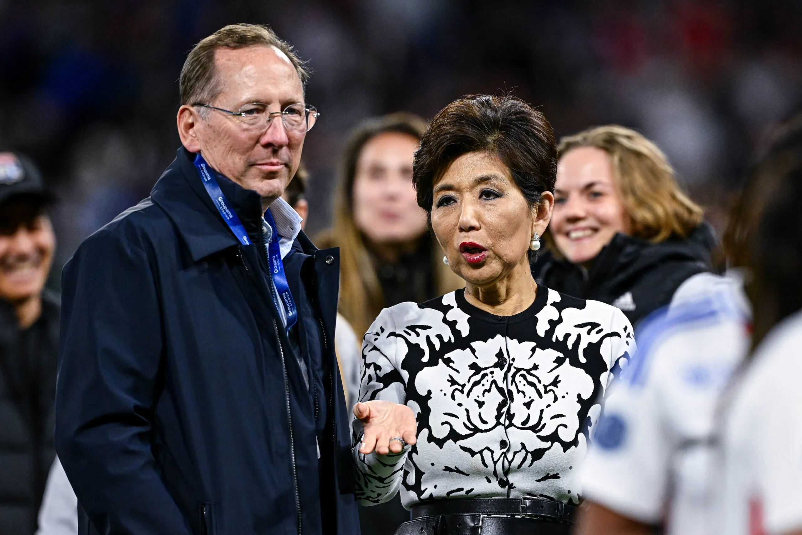 Le fautif et celle qui doit colmater la brèche.