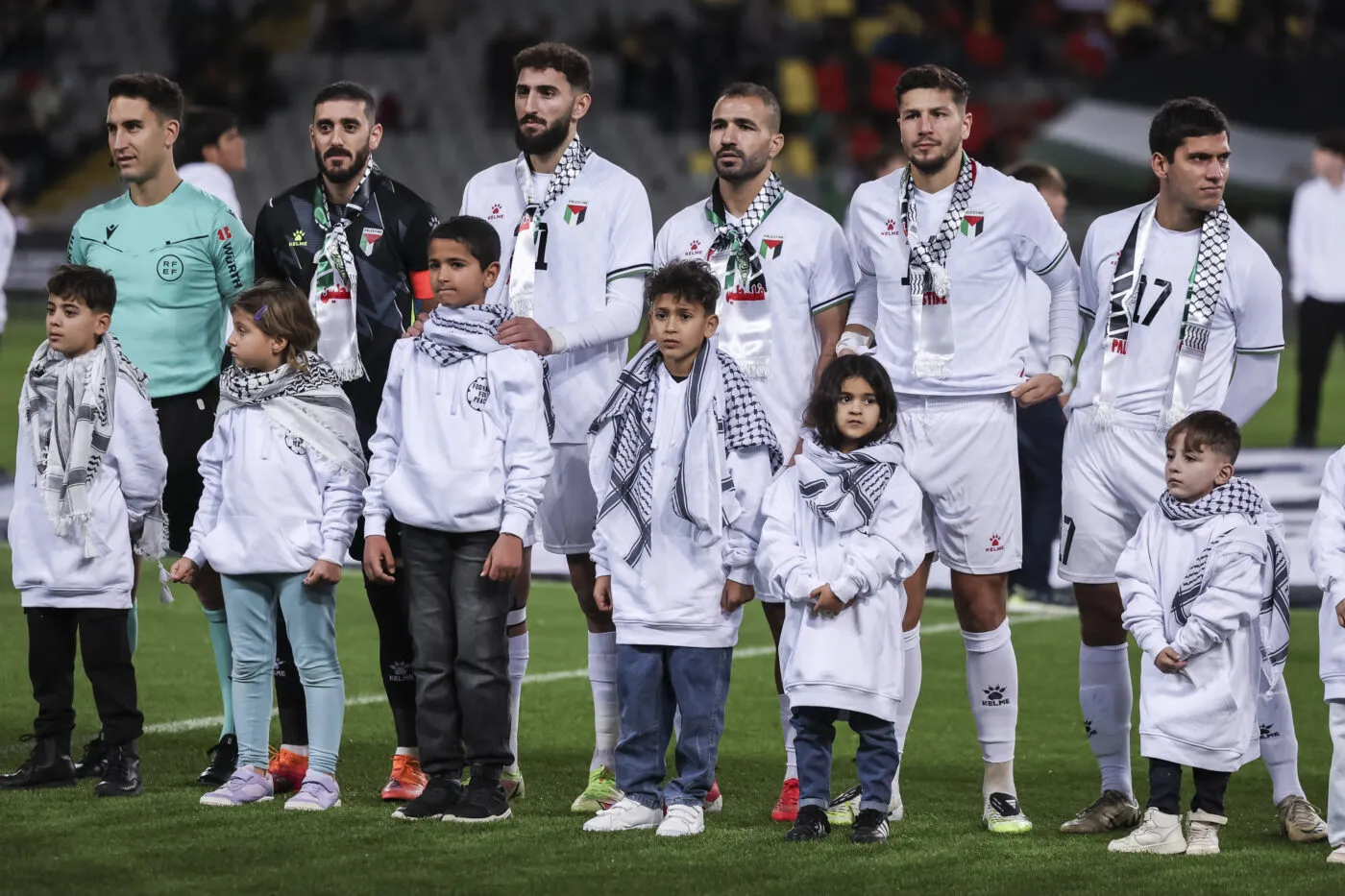 La magnifique joie commune de la Palestine et de la Syrie en Coupe arabe