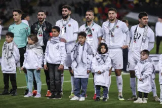 La magnifique joie commune de la Palestine et de la Syrie en Coupe arabe