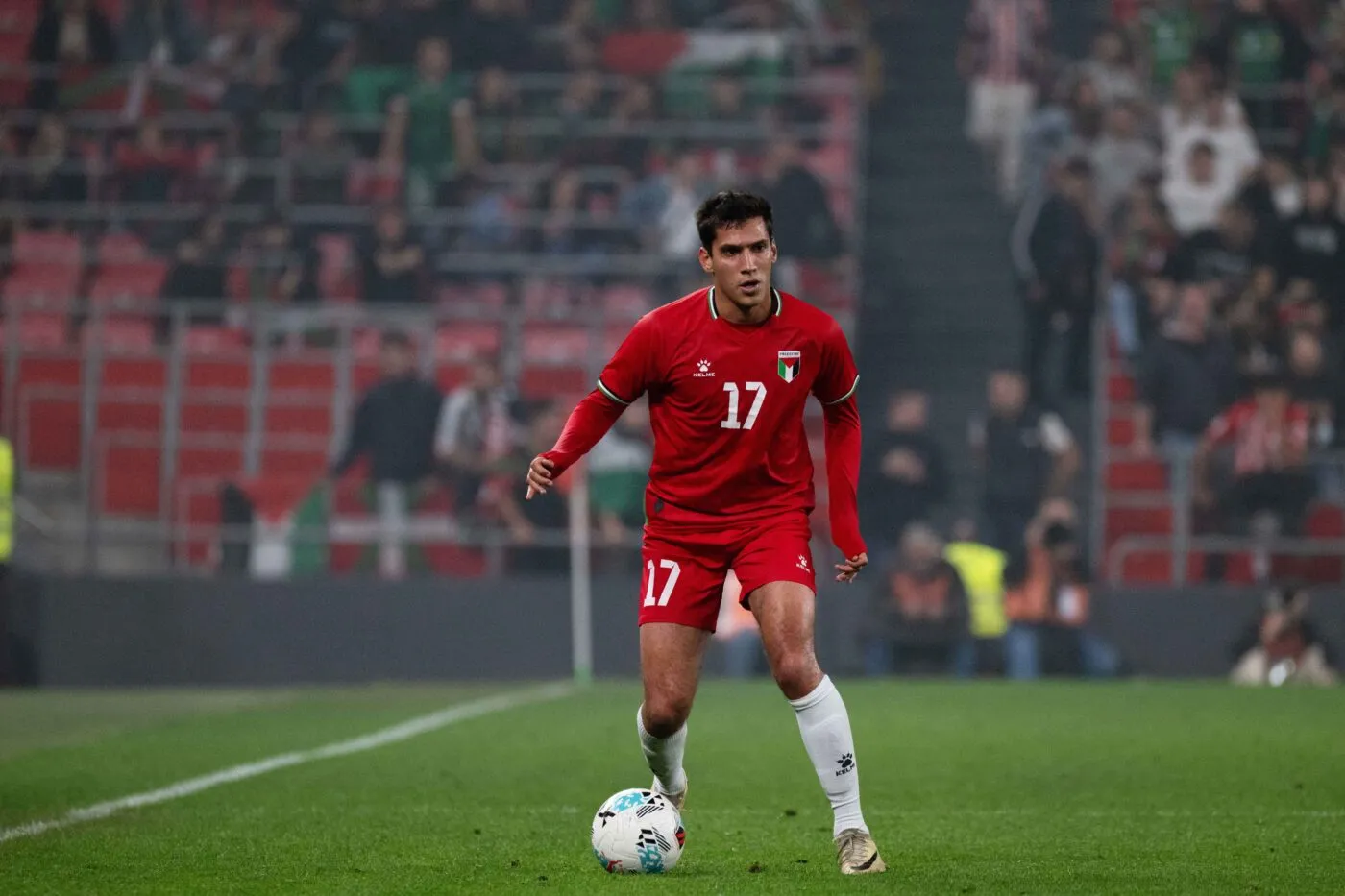 L’émotion de la Palestine, qui fait tomber le Qatar sur le gong