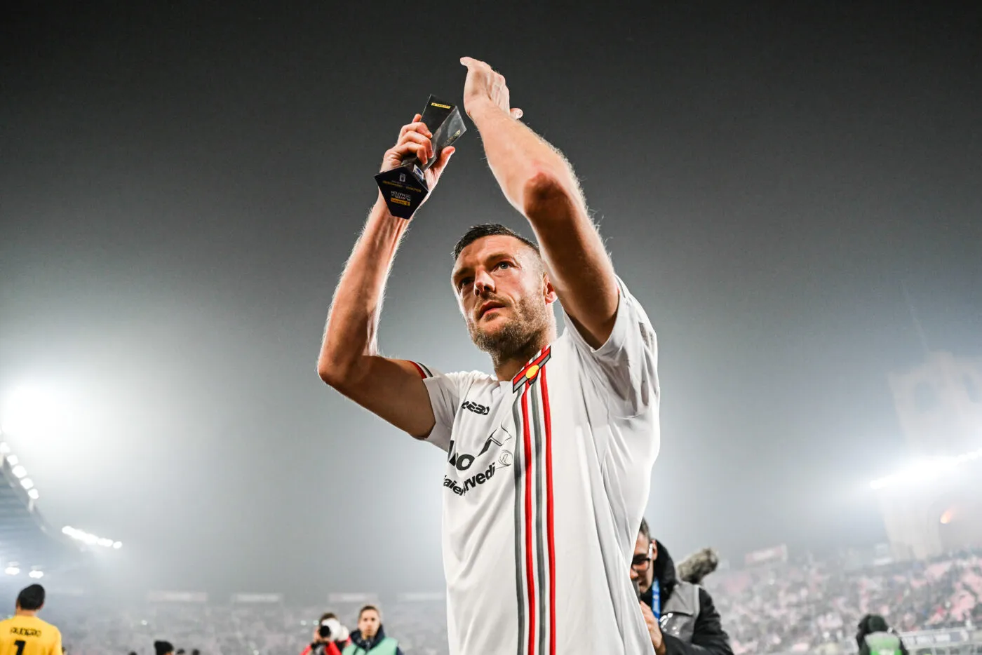 Premier doublé pour Jamie Vardy en Serie A