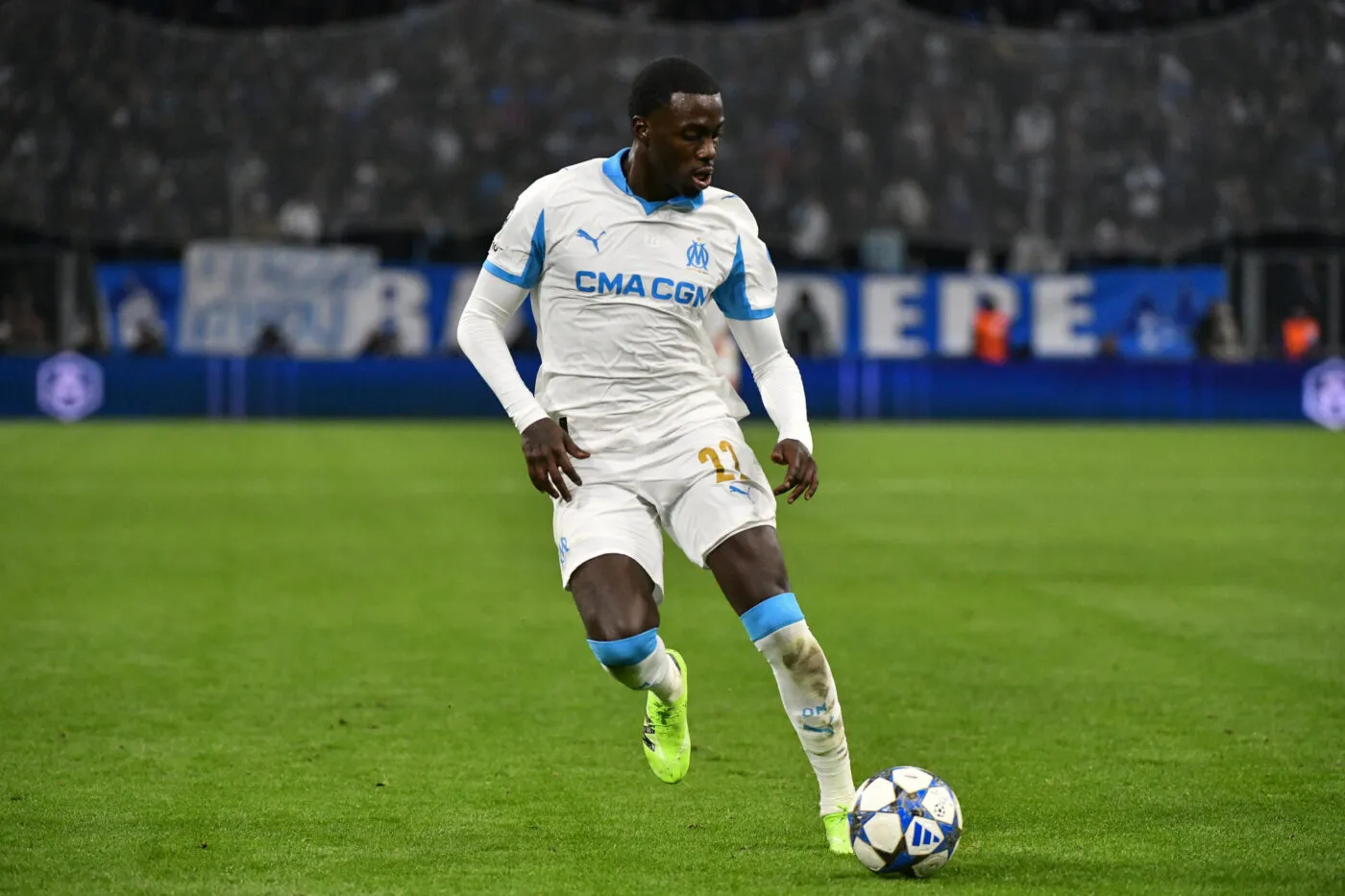Timothy Weah : «<span style="font-size:50%">&nbsp;</span>La Ligue 1 ? Le meilleur championnat du monde<span style="font-size:50%">&nbsp;</span>»