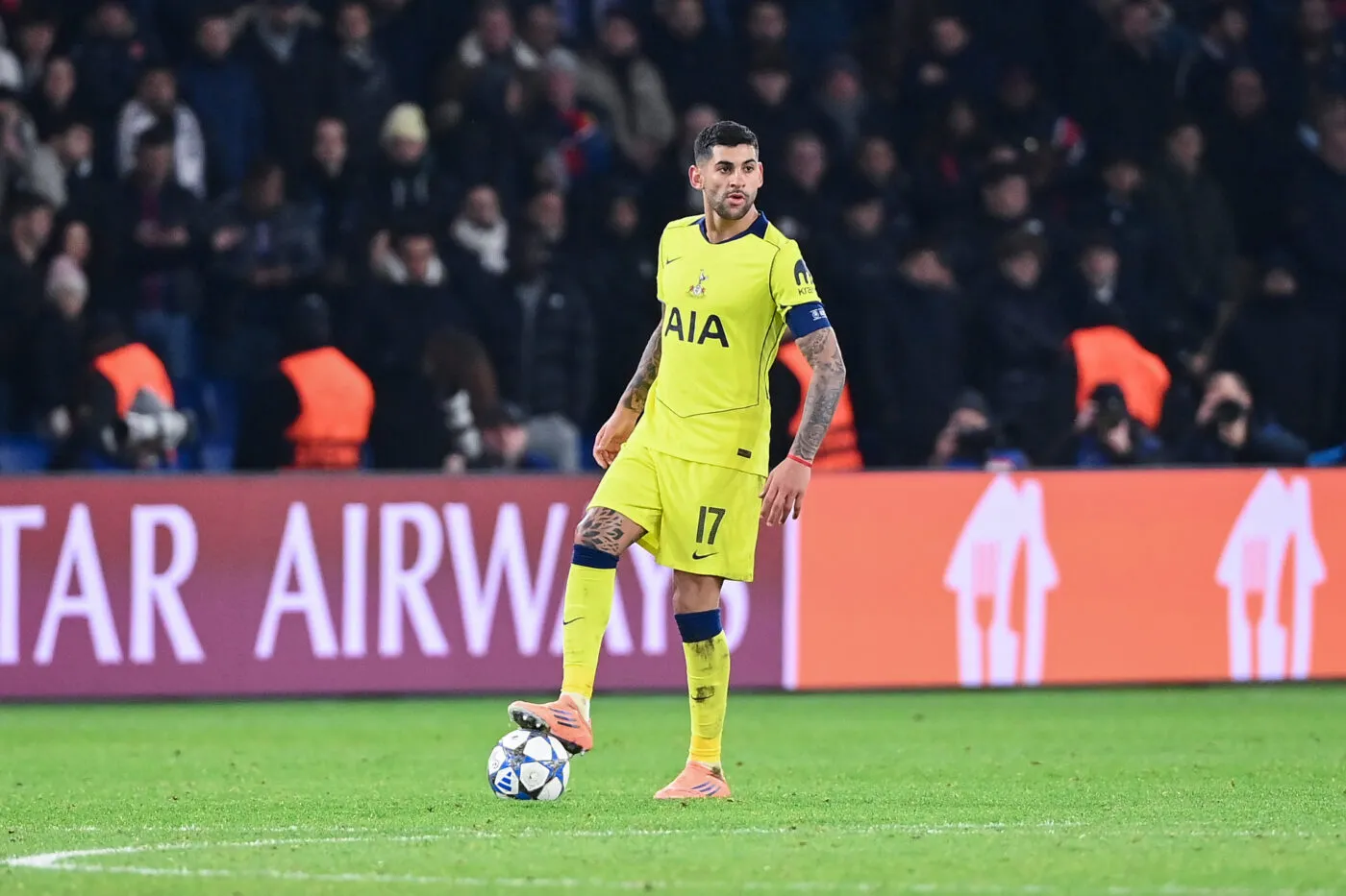 Un retourné magnifique permet à Tottenham d’arracher le nul 