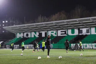 Quand un entraîneur de Montreuil imite parfaitement Courbis et Di Meco 