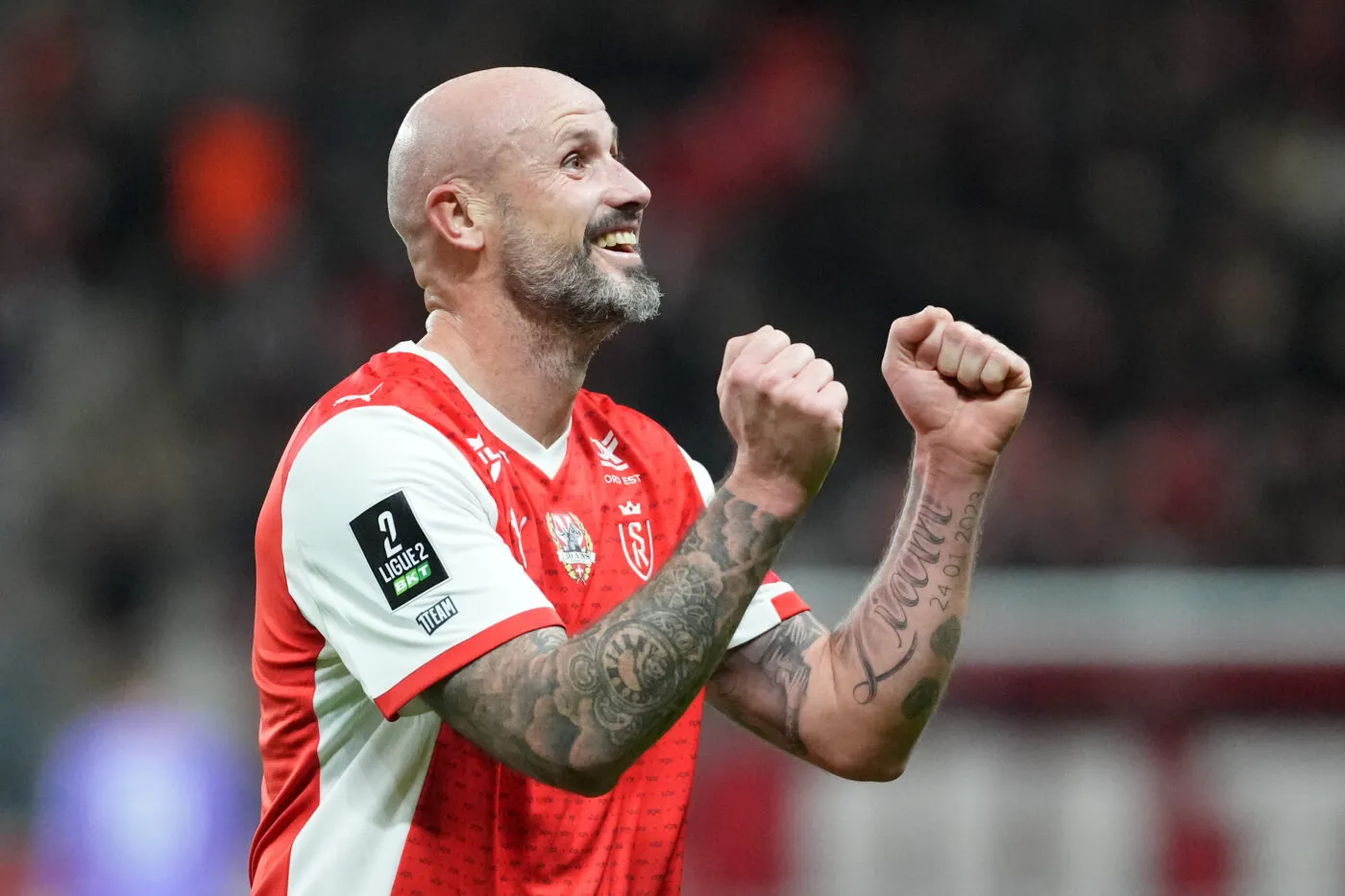 Avec un bijou de Nicolas Pallois, Reims donne une leçon à Laval