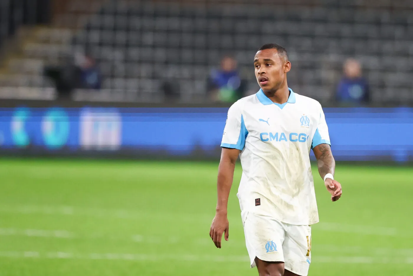 Le hors-jeu au millimètre qui a sauvé l’OM contre l’Union saint-gilloise