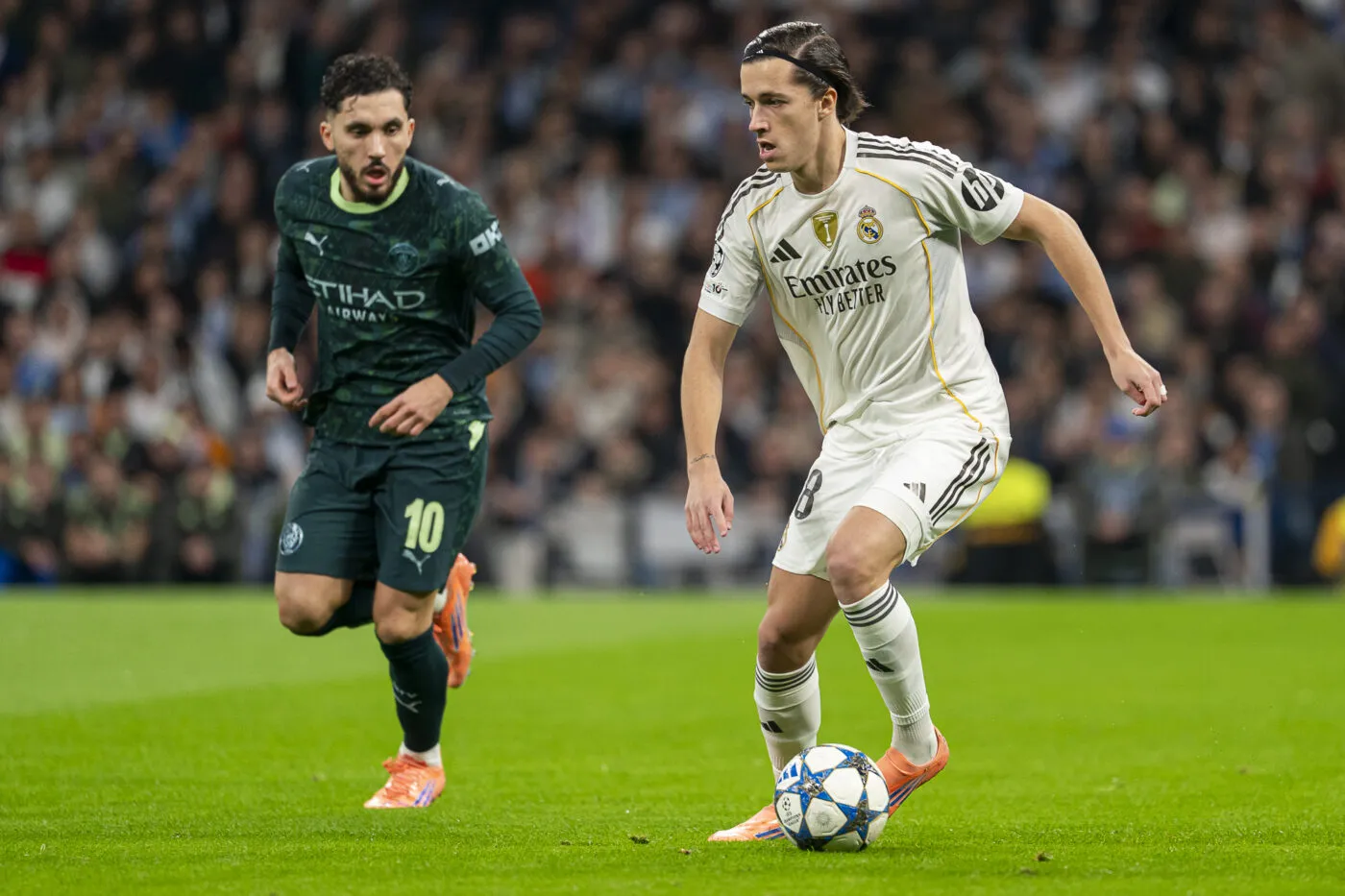 Sans Mbappé, le Real Madrid douché par Manchester City