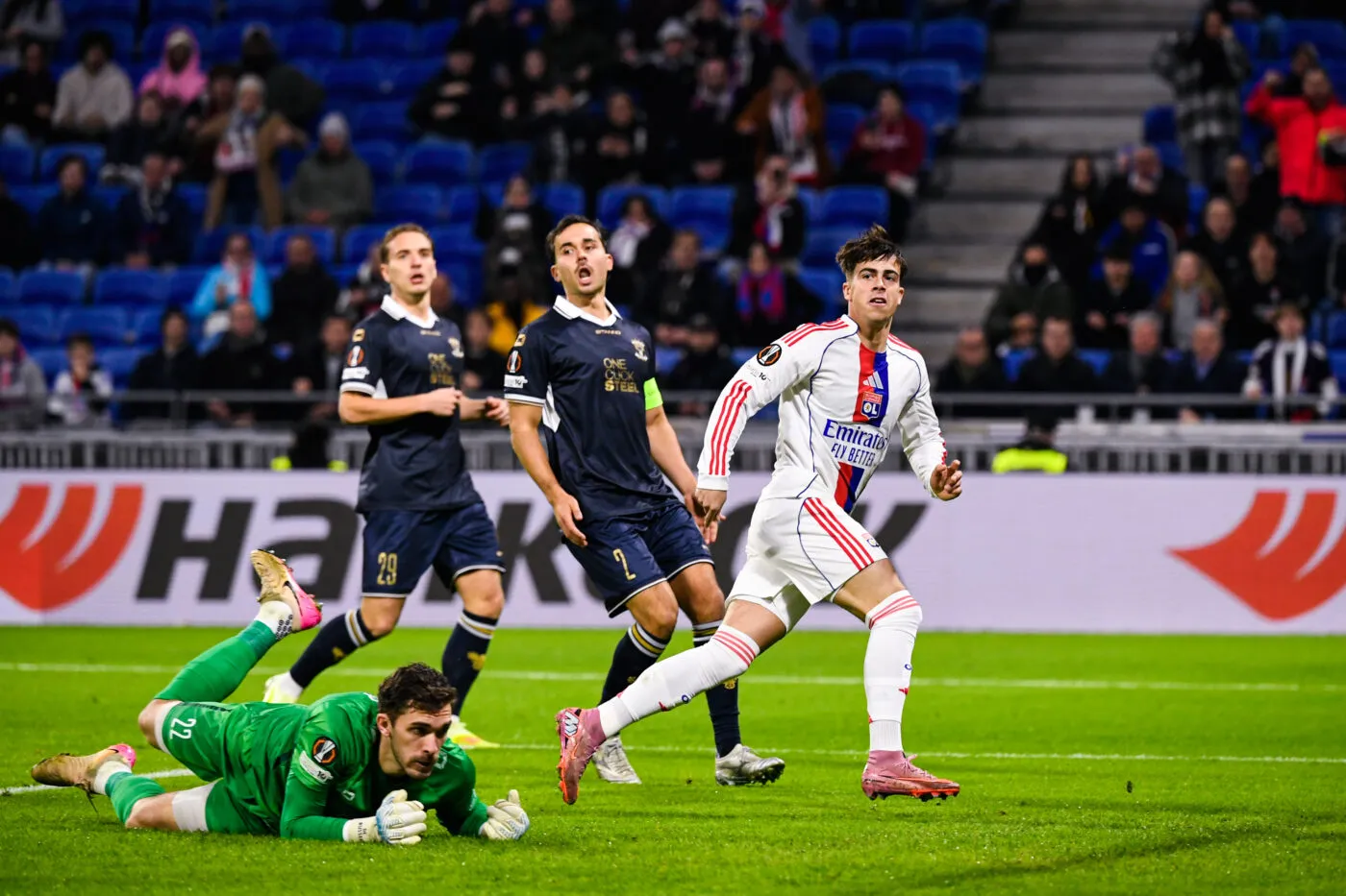 Revivez Lyon - Go Ahead Eagles (2-1)
