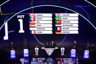 Revivez le tirage au sort de la Coupe du monde 2026