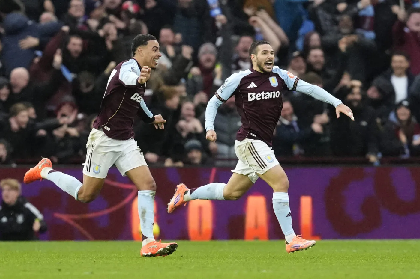 Aston Villa : Noël est déjà là