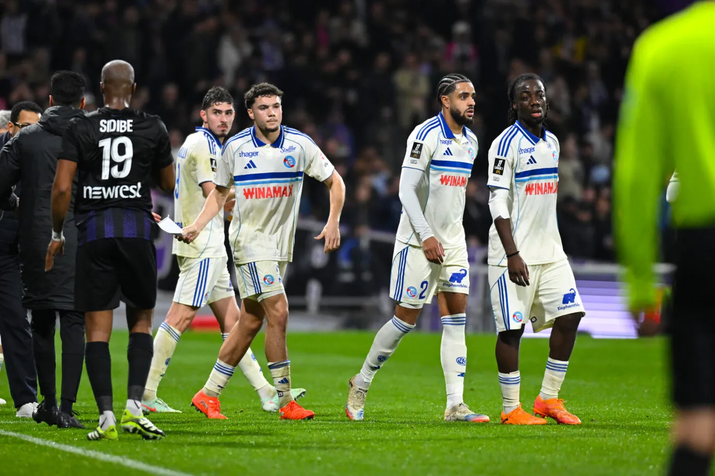 Strasbourg chute encore et s’éloigne du top 4