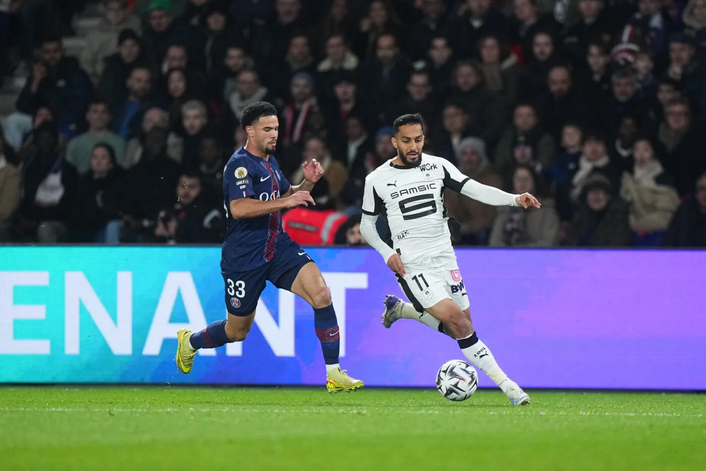 Revivez la victoire du PSG contre Rennes  (5-0)