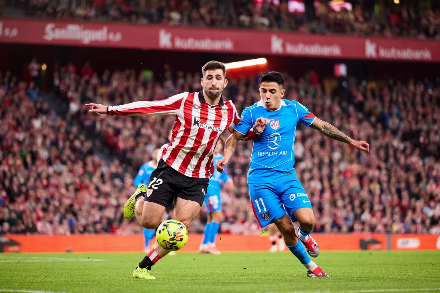 Bilbao s’offre l’Atlético de Madrid avant d’affronter le PSG