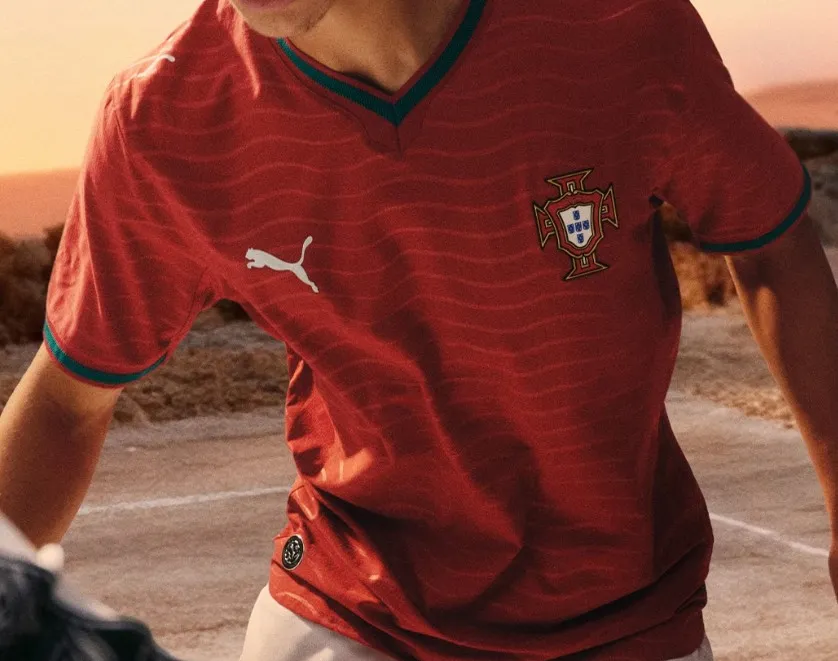 Spoiler : le Portugal va gagner la Coupe du Monde avec un maillot pas foufou