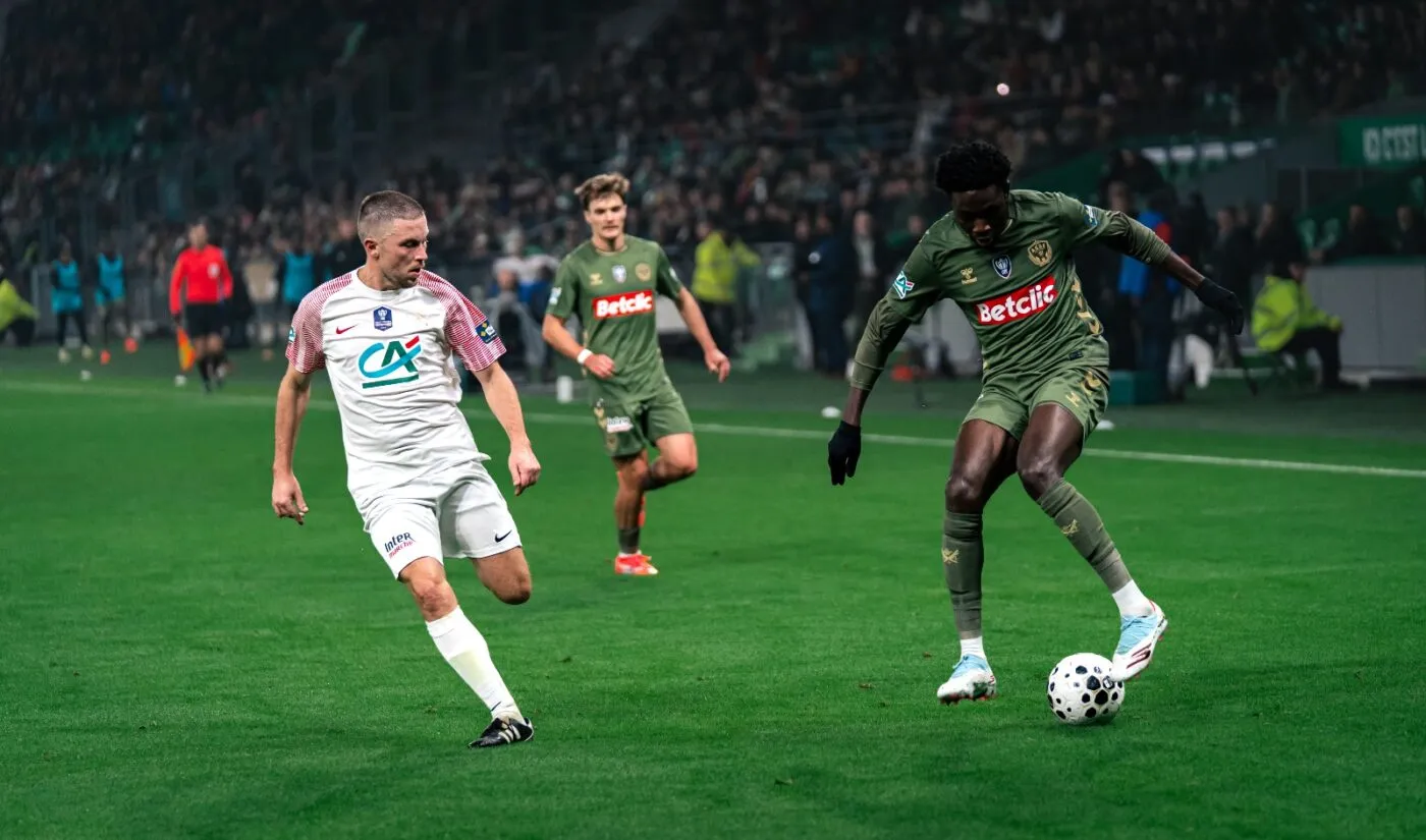 Jules Vial : « J’ai marqué un but contre Sainté, et dans le Chaudron ! »