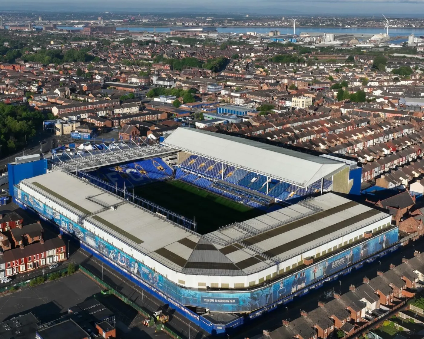 Everton : la nouvelle vie paisible du quartier de Goodison Park