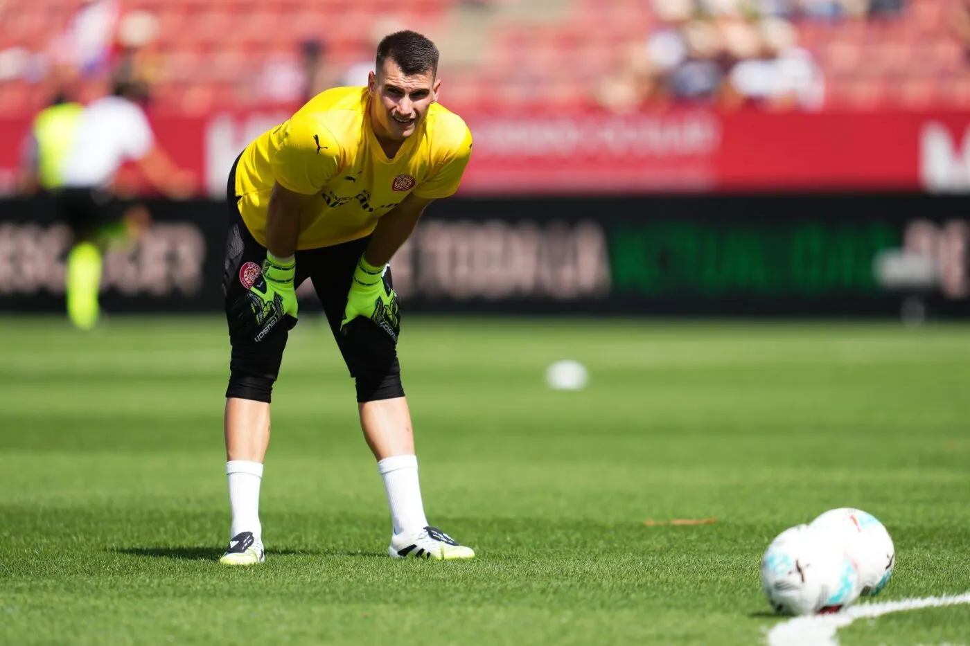 Dominik Livaković fait du boudin