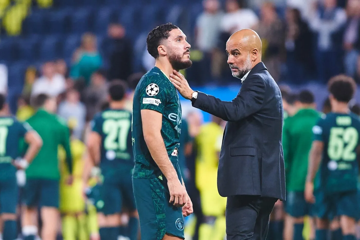 Pour Pep Guardiola, même Lionel Messi n’est pas à la hauteur du geste de Rayan Cherki
