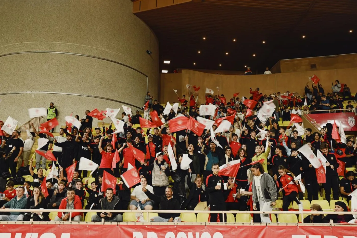 Les Ultras monégasques font la paix avec leur équipe