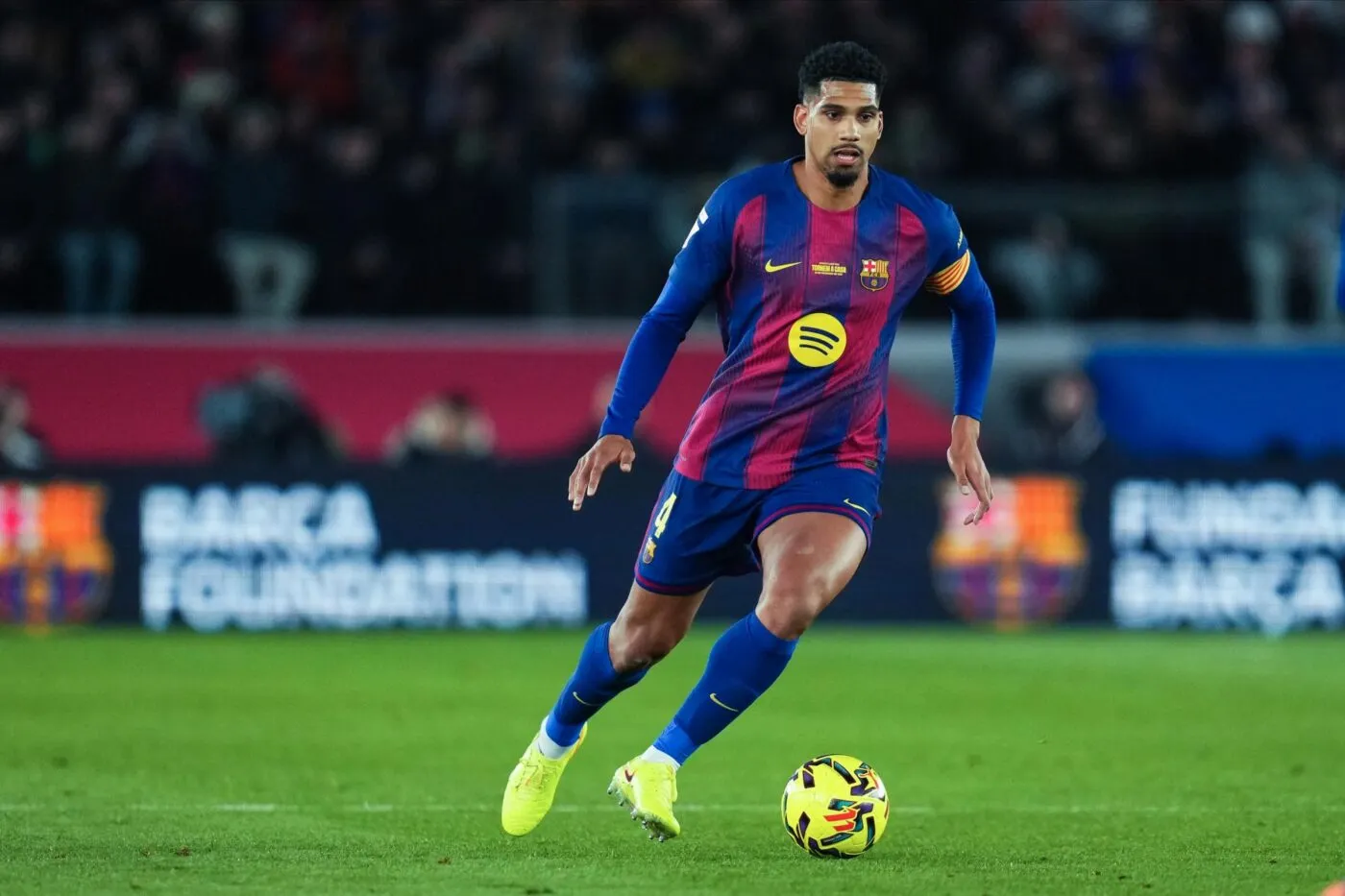 Ronald Araújo aurait demandé un congé au Barça