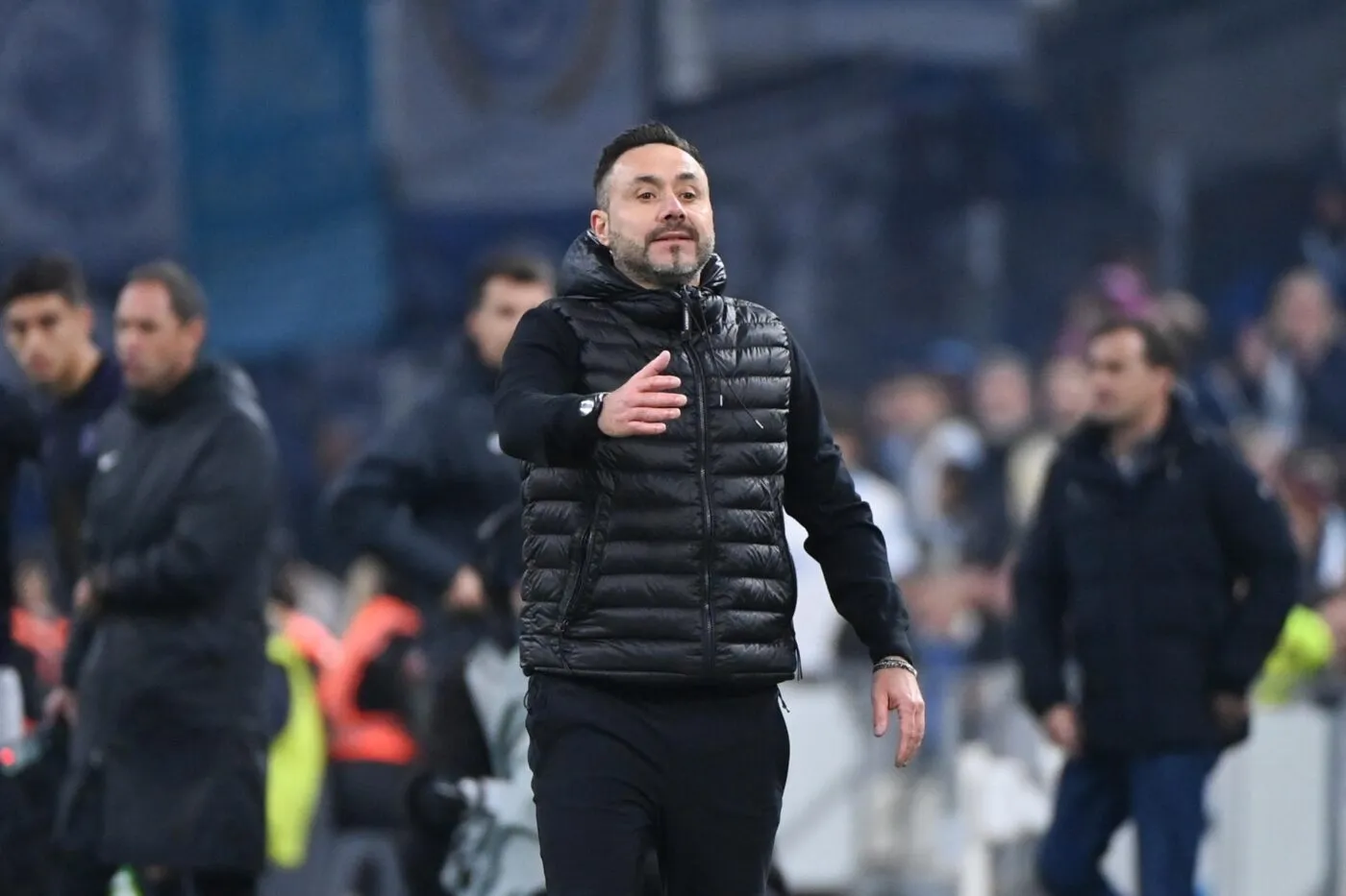 Pour De Zerbi, Angers propose le meilleur football en Ligue 1