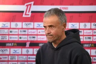 Luis Enrique voit du positif dans la deuxième place du PSG