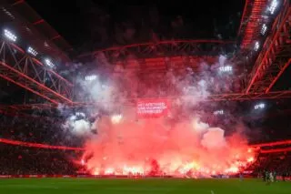 Les ultras de l’Ajax se font sérieusement gronder