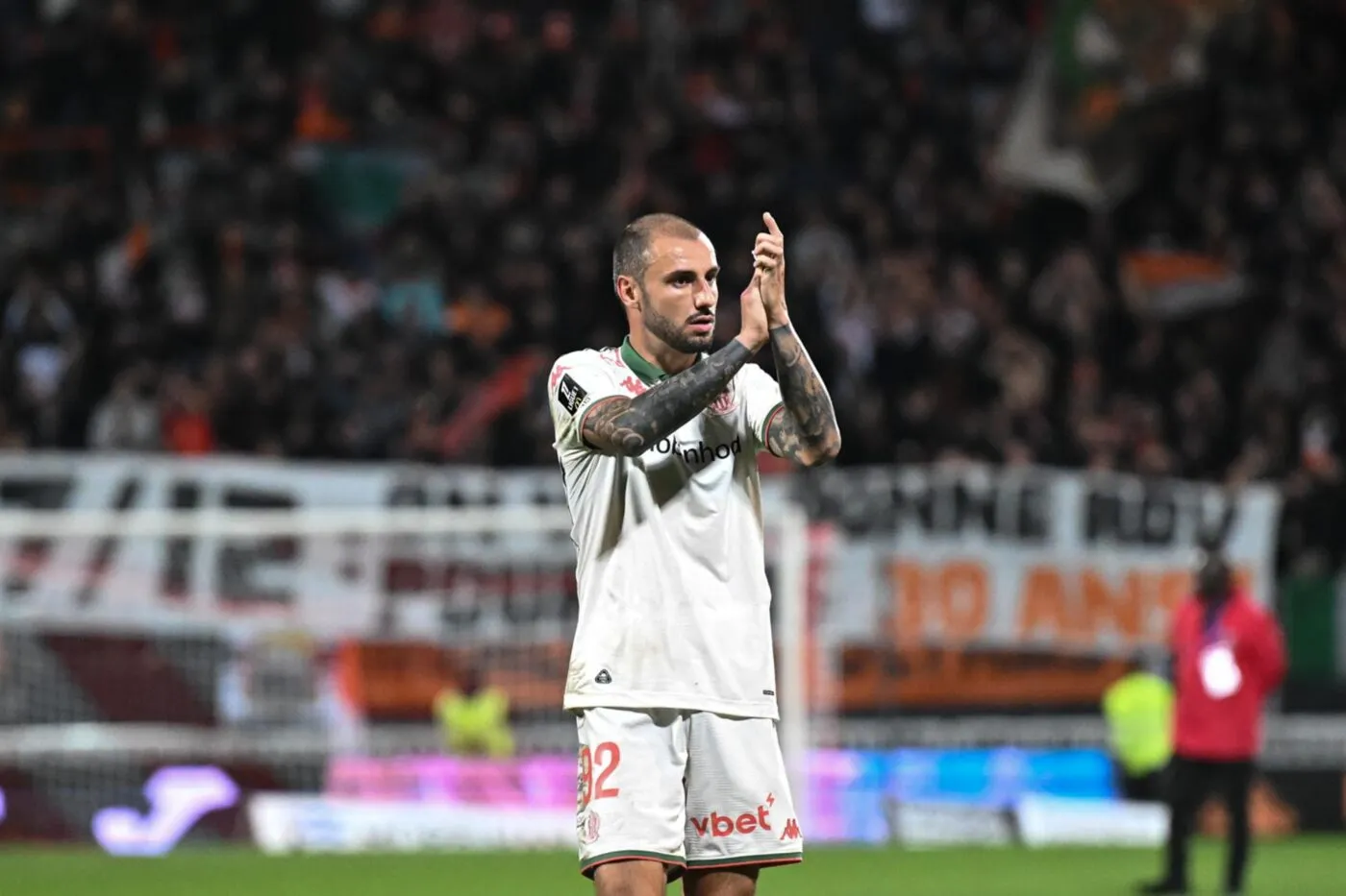 Jonathan Clauss dément avoir porté plainte