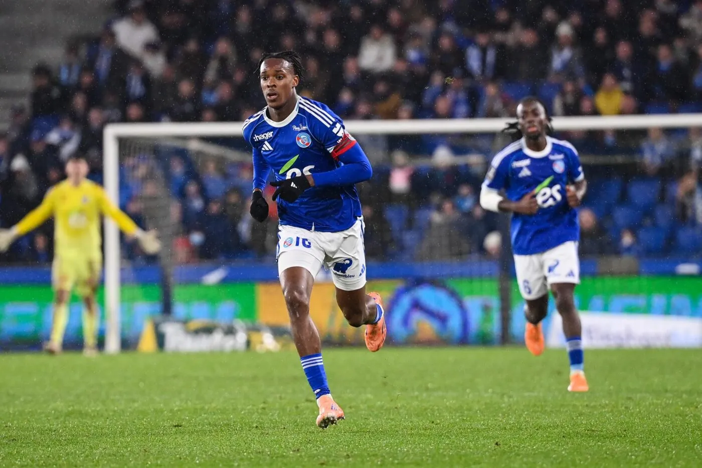 Emmanuel Emegha répond à la sanction de Strasbourg