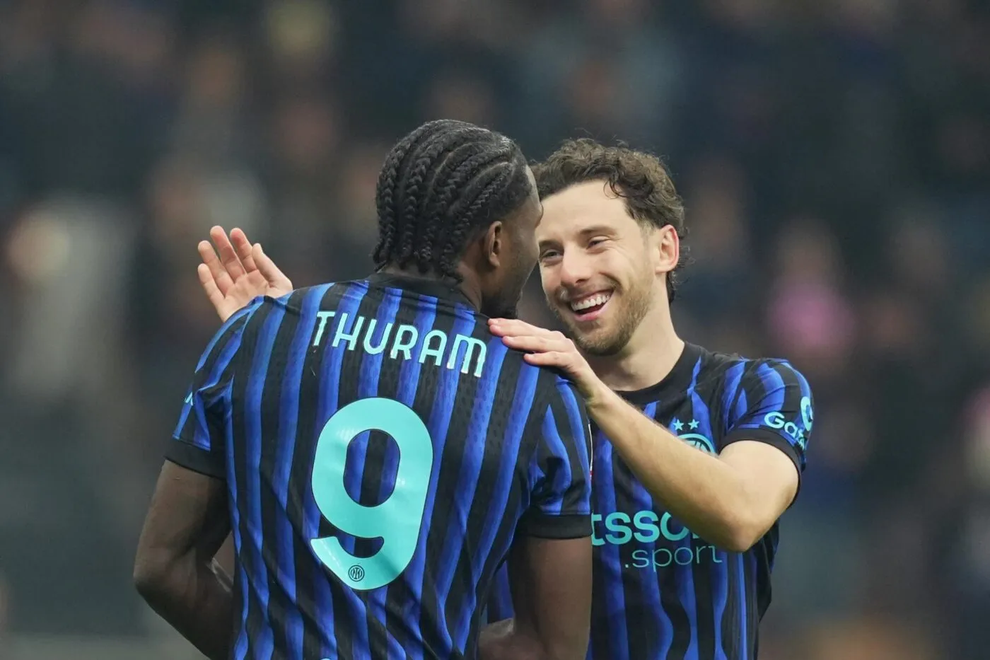 Marcus Thuram et l’Inter Milan dévorent Venise