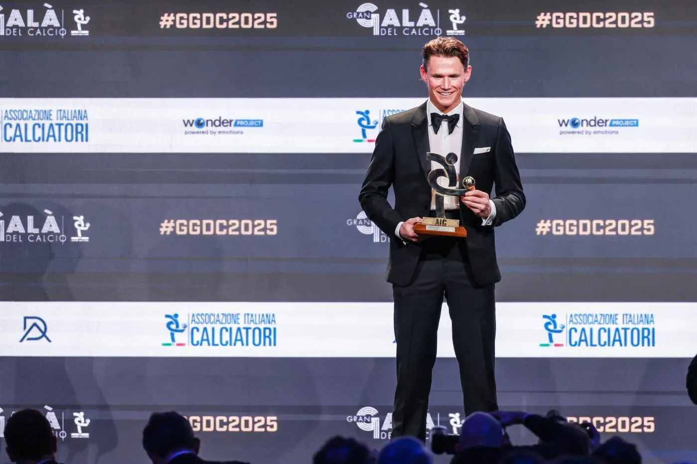 Scott McTominay encore célébré en Italie