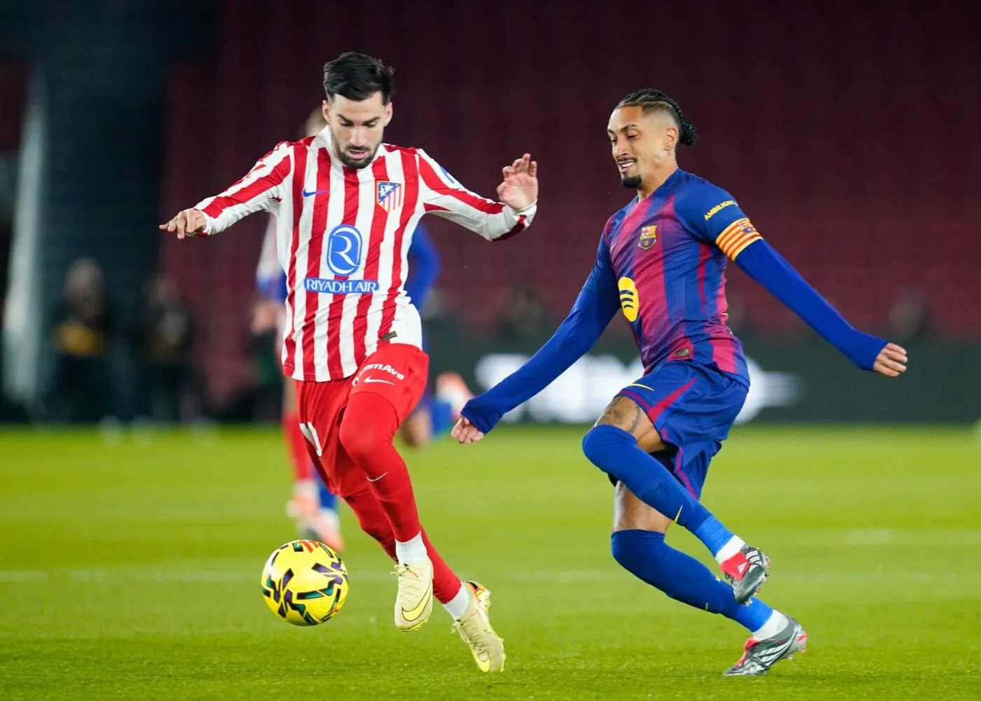 Le Barça renverse l’Atlético en trois actes 