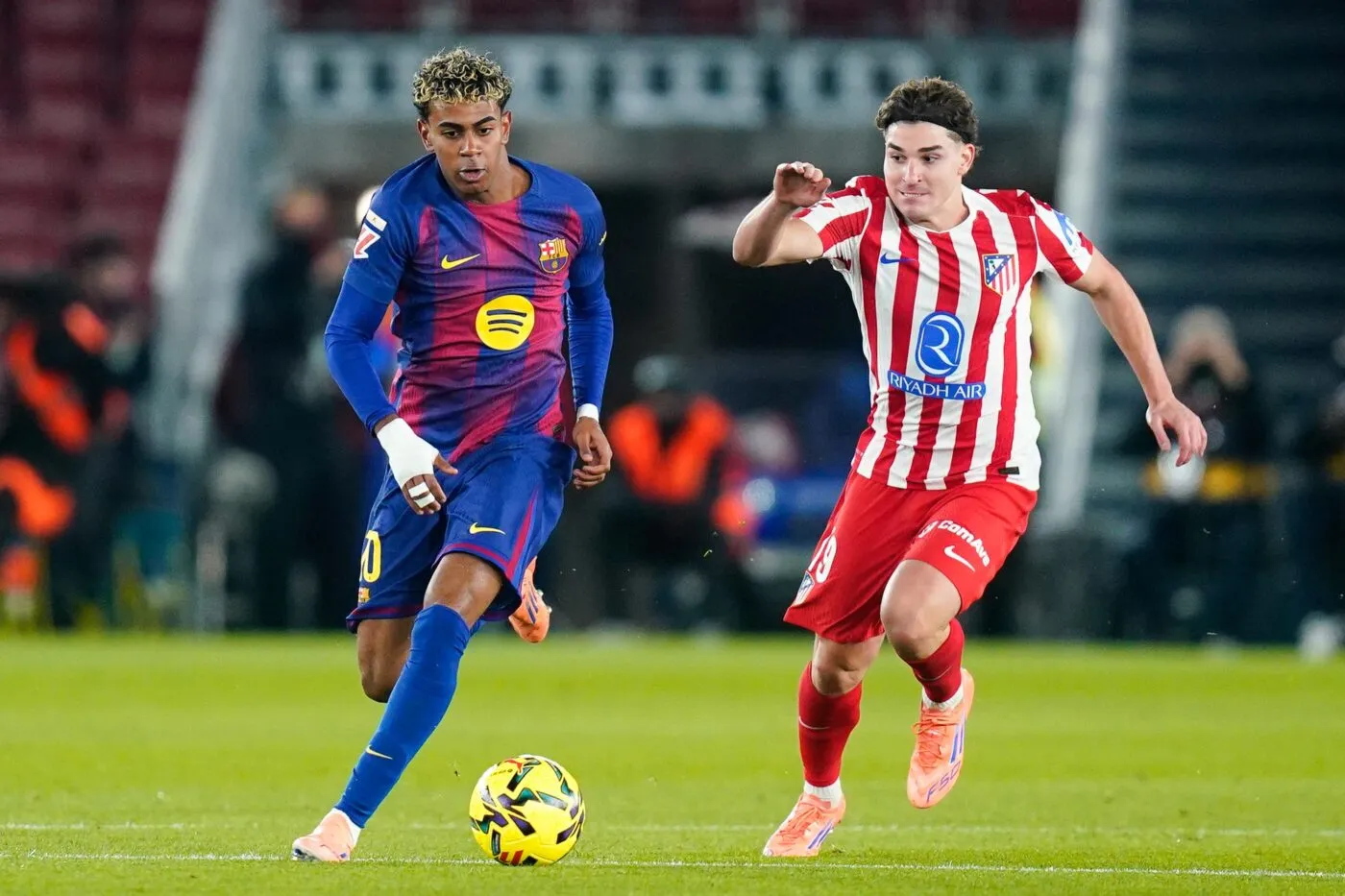 Le Barça renverse l’Atlético en trois actes