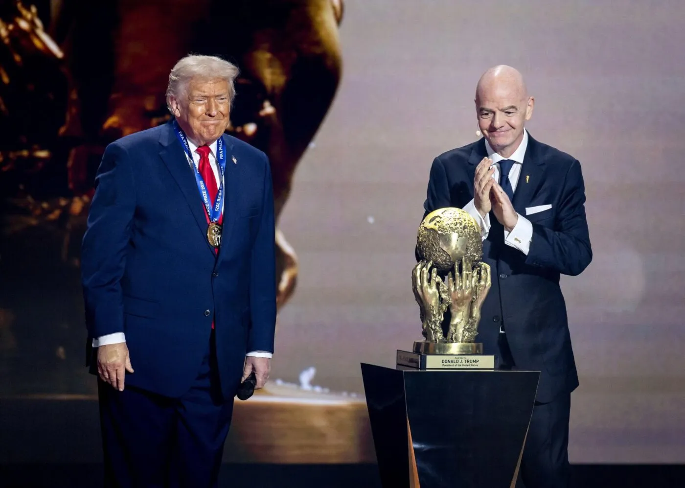 Un document pourrait expliquer la relation entre Infantino et Trump