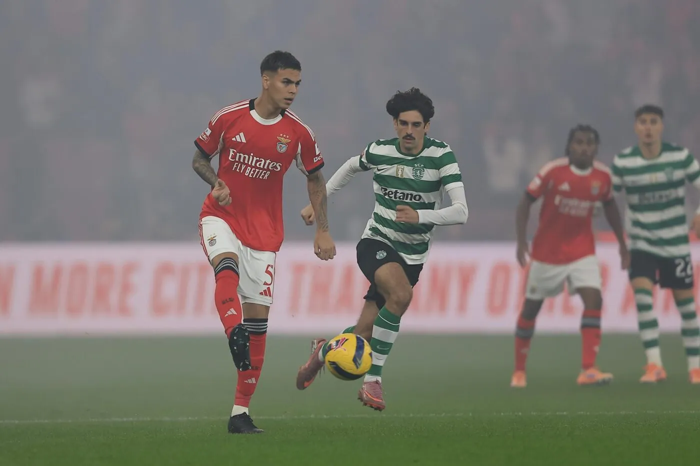 Pas de vainqueur dans le derby entre Benfica et le Sporting