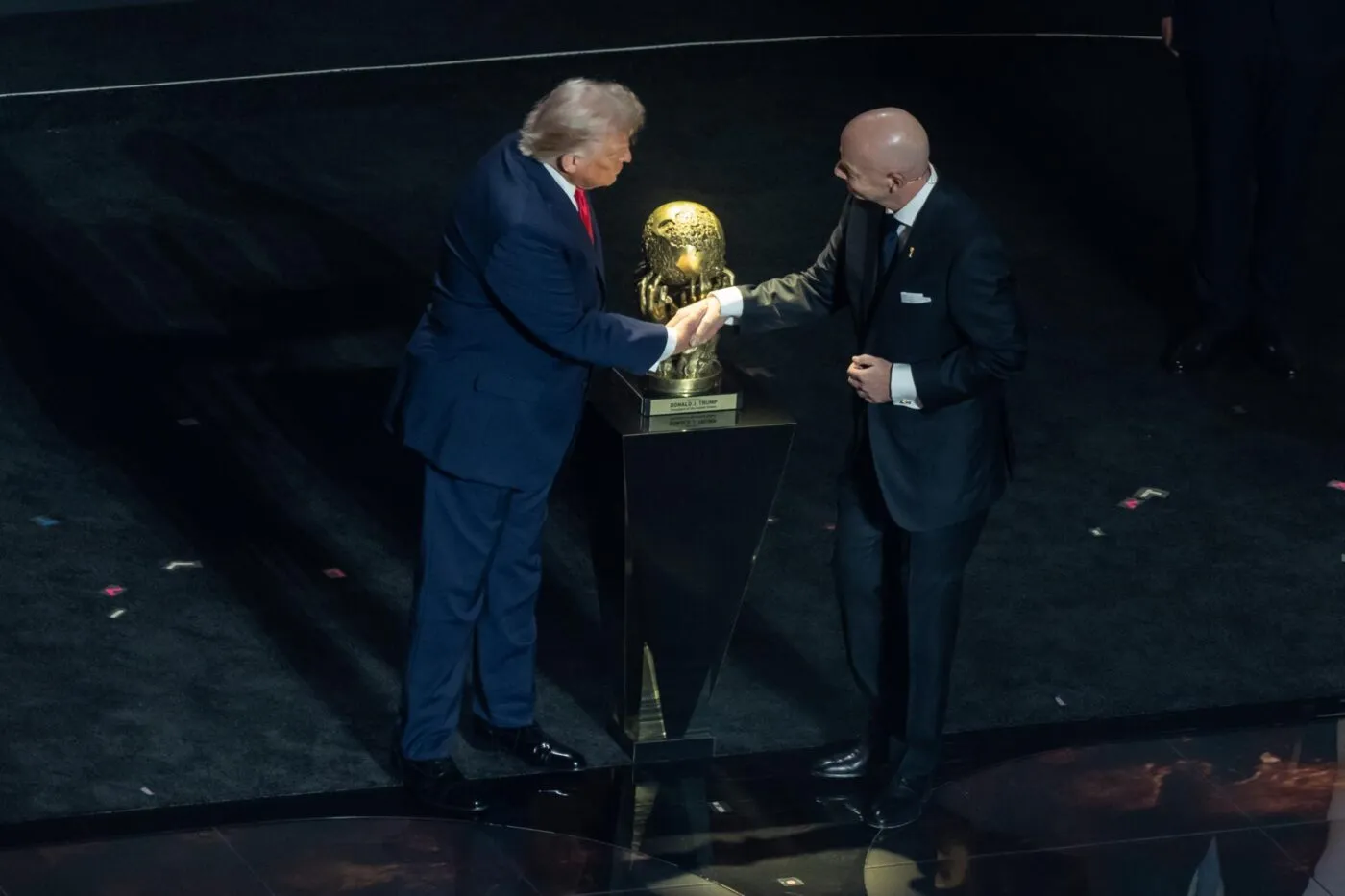 La FIFA Trump son monde