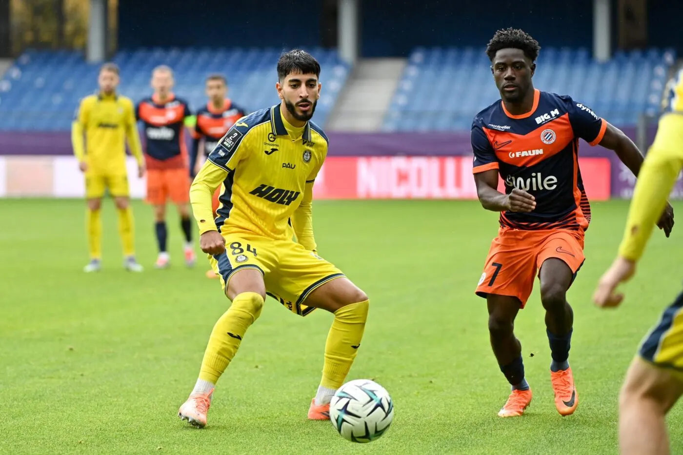 Ligue 2 : les gros en difficulté