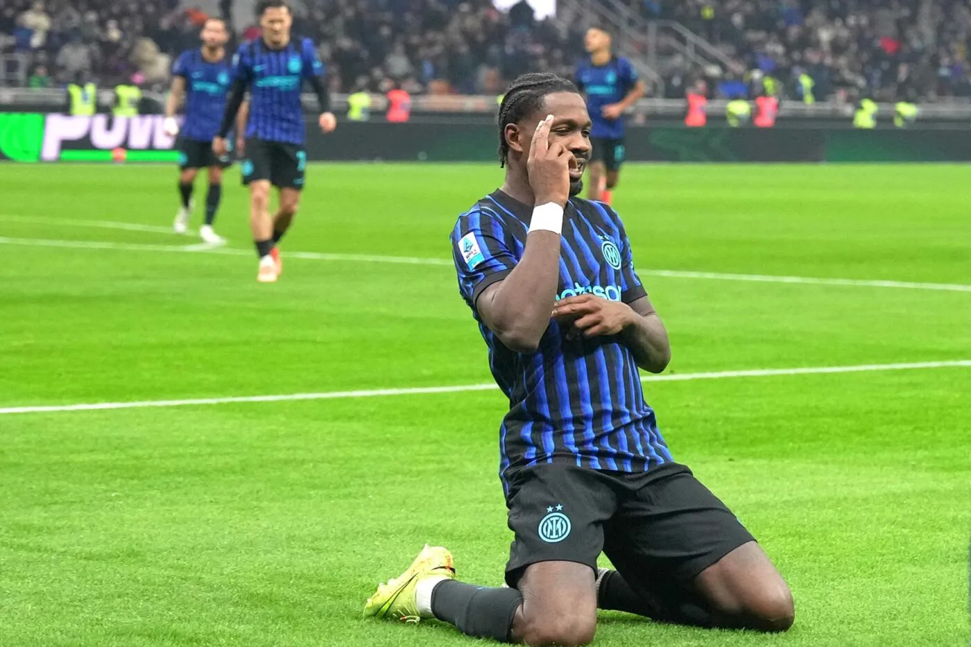 Le duo Marcus Thuram-Lautaro Martinez fait (de nouveau) des merveilles