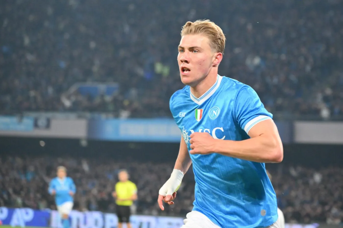 Naples bat la Juventus grâce au 7