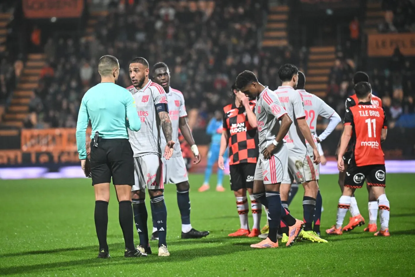 Revivez Lorient - OL (1-0)