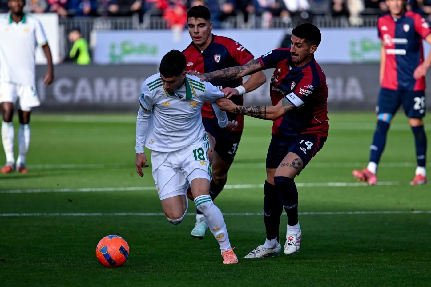 La Roma plombée par Zeki Celik