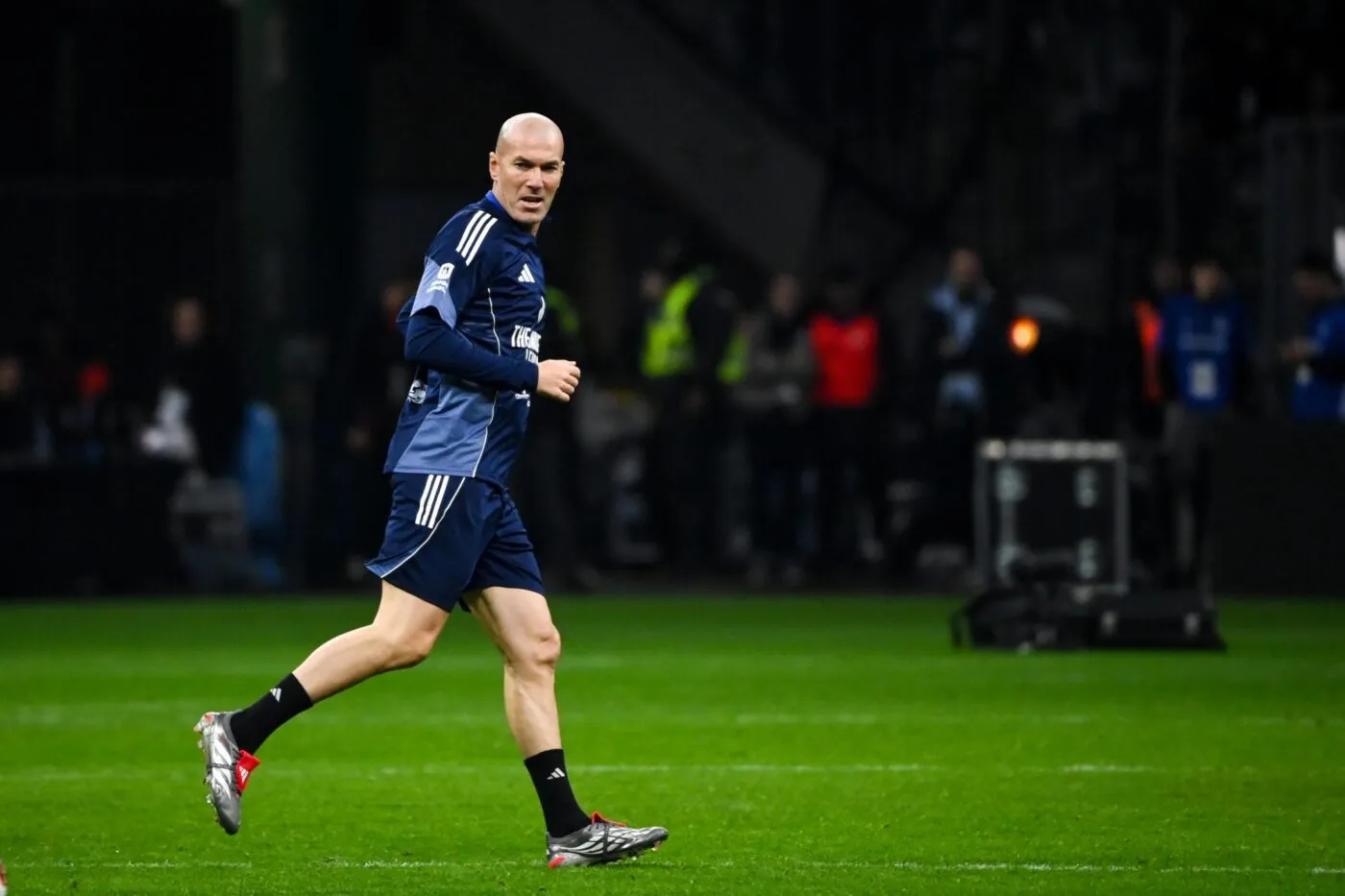 Zinédine Zidane investit dans un club de National 3